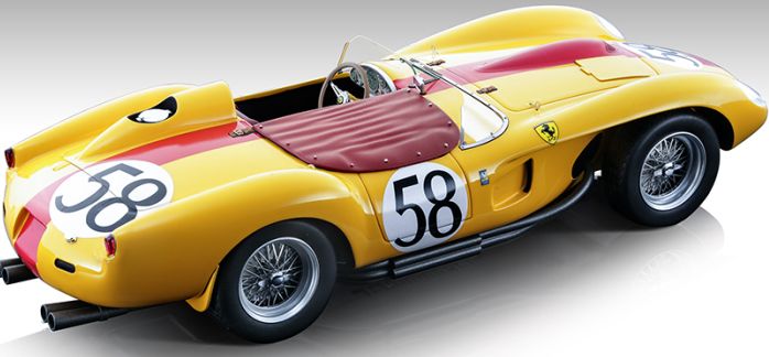 Ferrari 250 TR Pontoon-Fender Chassis 0724 Le Mans 24h 1958 Ecurie